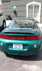 1997 Mitsubishi Eclipse N/T