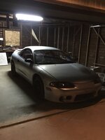 1998 Mitsubishi Eclipse N/T