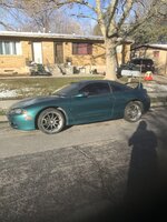 1997 Mitsubishi Eclipse GST