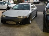 1996 Mitsubishi Eclipse GSX