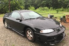 1999 Mitsubishi Eclipse N/T