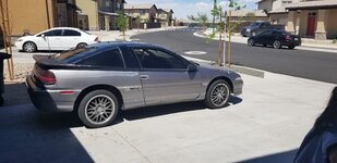 1991 Eagle Talon TSi