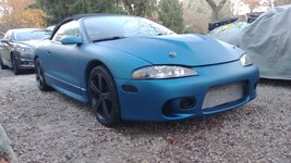 1998 Mitsubishi Eclipse Spyder GST