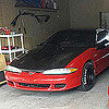 1992 Eagle Talon TSi AWD: Clunkbox