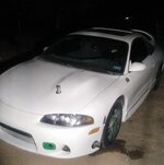 1997 Mitsubishi Eclipse GST