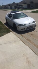 1997 Mitsubishi Eclipse GST