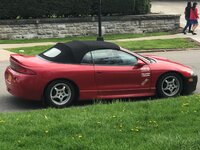 1999 Mitsubishi Eclipse Spyder N/T