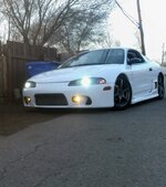 1997 Mitsubishi Eclipse N/T