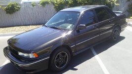 1992 Mitsubishi Galant VR-4