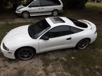 1999 Mitsubishi Eclipse GSX