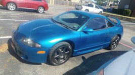 1997 Mitsubishi Eclipse GSX