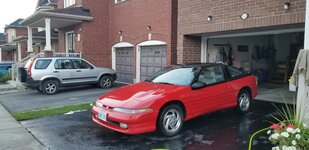 1990 Eagle Talon TSi AWD