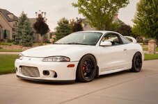 1998 Mitsubishi Eclipse GST