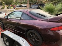 1997 Mitsubishi Eclipse GSX