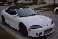 1997 Mitsubishi Eclipse Spyder GST