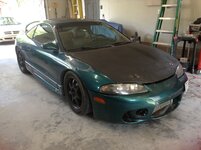 1998 Mitsubishi Eclipse GSX