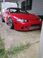 1998 Mitsubishi Eclipse GSX
