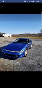 1990 Mitsubishi Eclipse GSX