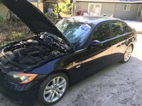 06 BMW swap 7 bolt