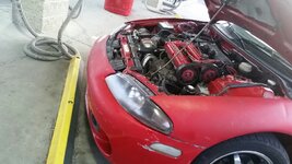 1997 Mitsubishi Eclipse GST