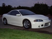 1998 Mitsubishi Eclipse GSX