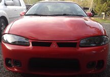 1999 Mitsubishi Eclipse N/T