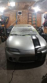 1997 Mitsubishi Eclipse Spyder GST