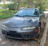 1997 Mitsubishi Eclipse N/T