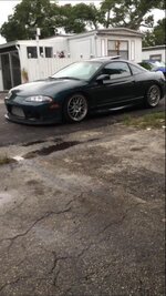 1997 Mitsubishi Eclipse GSX