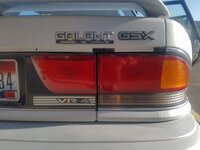 1990 Mitsubishi Galant GSX