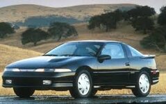 1991 Mitsubishi Eclipse GST