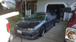 1997 Mitsubishi Eclipse N/T