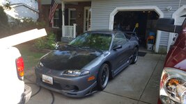 97 Mitsubishi Eclipse Gs Non Turbo 2.0 liter engine