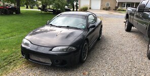 1999 Mitsubishi Eclipse GST