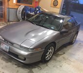 1991 Eagle Talon TSi