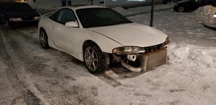 1995 Mitsubishi Eclipse GSX
