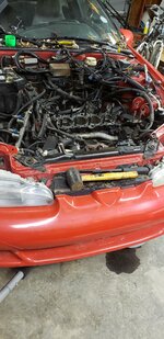 1993 Eagle Talon TSi