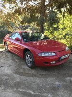 1997 Mitsubishi Eclipse N/T