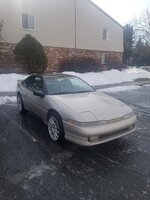 1990 Mitsubishi Eclipse GSX