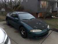 1996 Mitsubishi Eclipse N/T