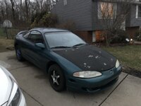 1996 Mitsubishi Eclipse N/T