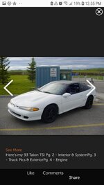 1993 Eagle Talon TSi AWD