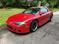 1997 Mitsubishi Eclipse Spyder GST