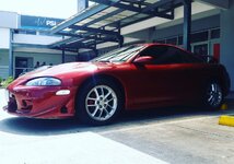 1997 Mitsubishi Eclipse GSX