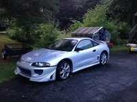 1998 Mitsubishi Eclipse N/T