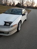 1990 eagle talon tsi awd