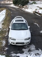 1997 Mitsubishi Eclipse GSX