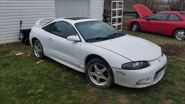 1997 Mitsubishi Eclipse GSX