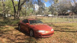 1995 Mitsubishi Eclipse N/T