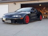 1998 Mitsubishi Eclipse GST